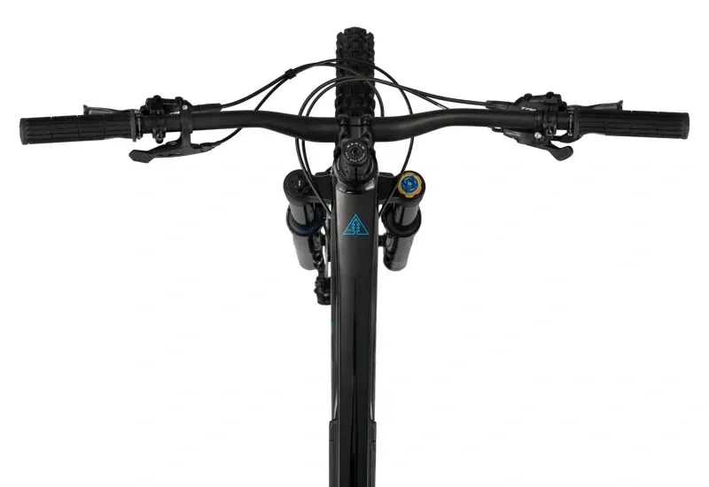 Marin Alpine Trail 1 Mountain Bike in Black/Blue-4
