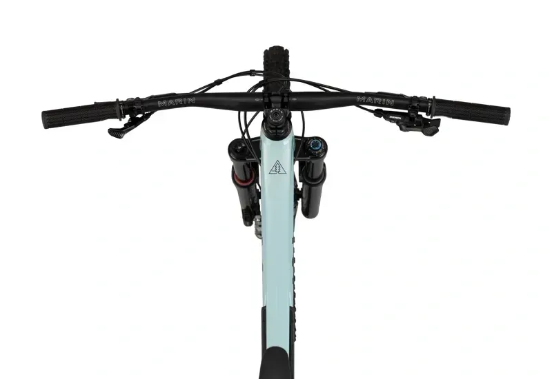 Marin Alpine Trail 2 Mountain Bike in Ash Blue/Black-6
