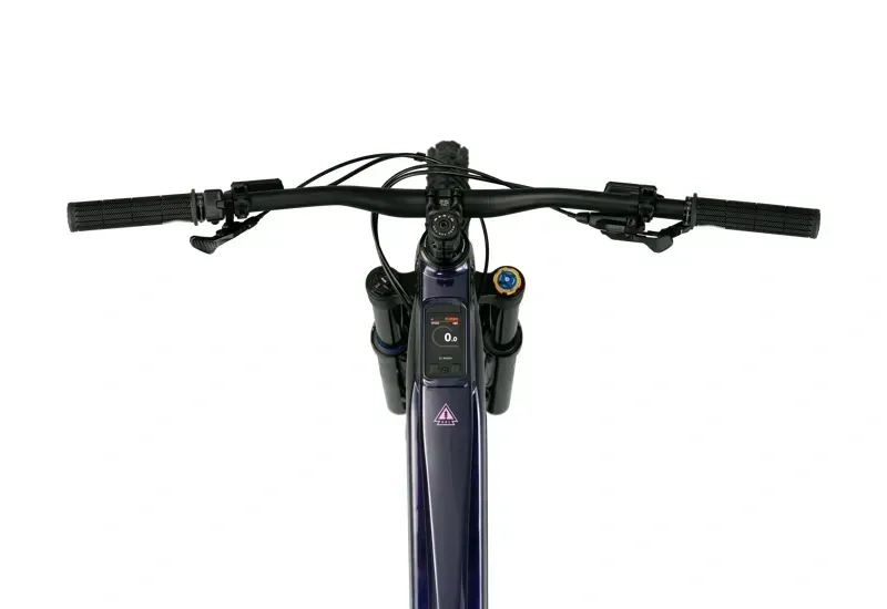 Marin Alpine Trail E1 eMountain Bike in Purple-4