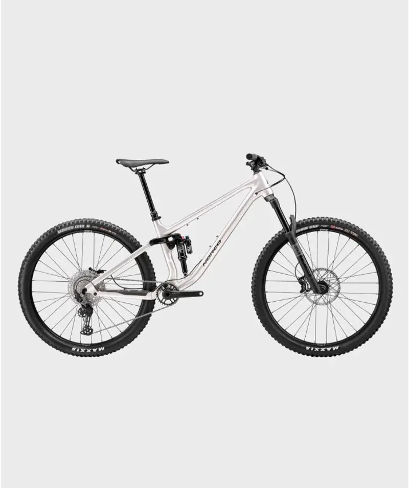 Norco Fluid FS A2 29 2025 Mountain Bike in Silver