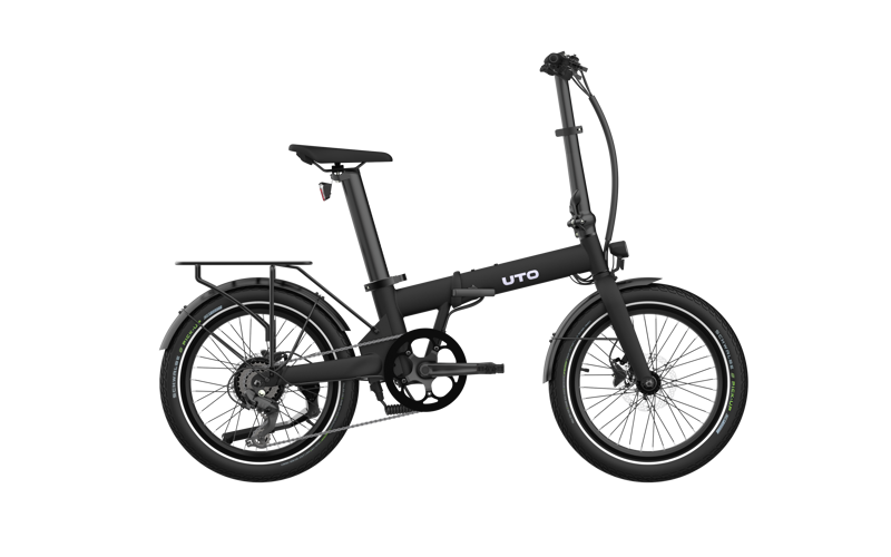 UTO Afternoon OG20 Electric Bike Black Onyx