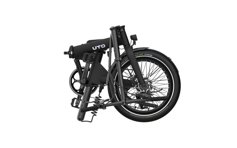 UTO Afternoon OG20 Electric Bike Black Onyx-1