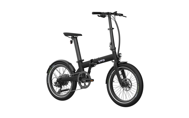 UTO Afternoon OG20 Electric Bike Black Onyx-2