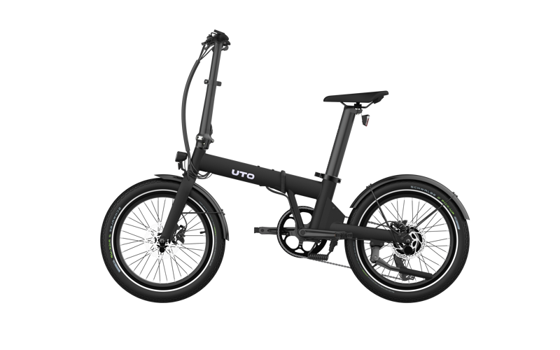 UTO Afternoon OG20 Electric Bike Black Onyx-3