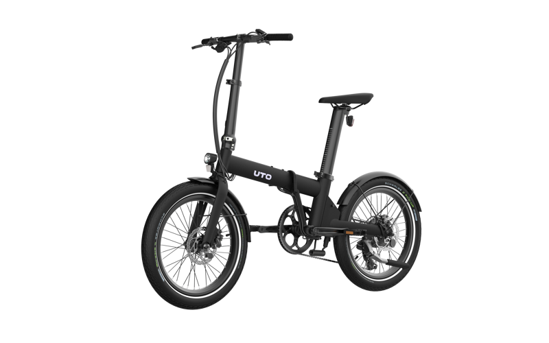 UTO Afternoon OG20 Electric Bike Black Onyx-4