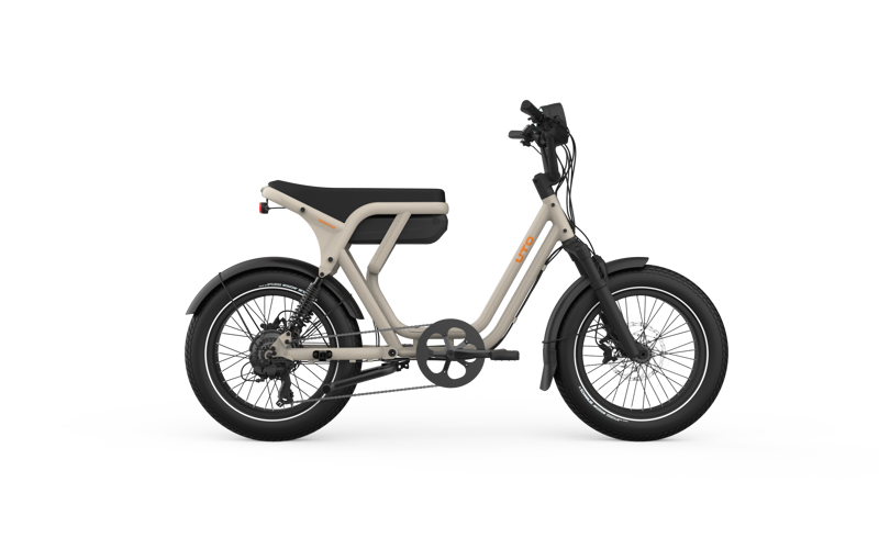 UTO OG200 Two-Seater Cargo Electric Bike Desert Sand