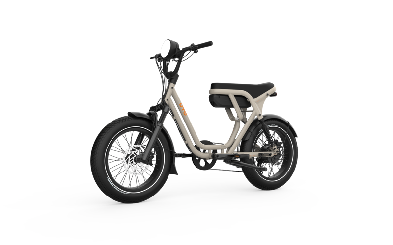 UTO OG200 Two-Seater Cargo Electric Bike Desert Sand-2