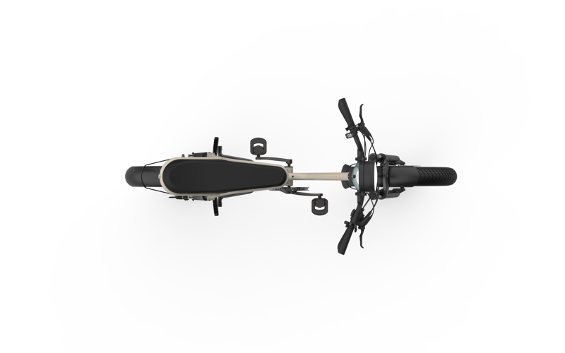 UTO OG200 Two-Seater Cargo Electric Bike Desert Sand-4