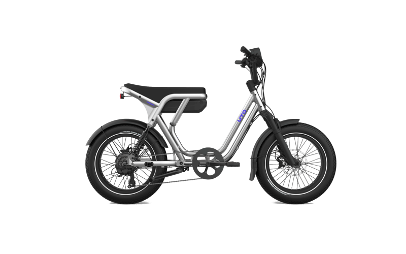 UTO OG200 Two-Seater Cargo Electric Bike Desert Sand-5