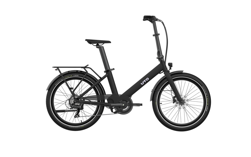 UTO Evening OG24 Electric Bike Noir Onyx