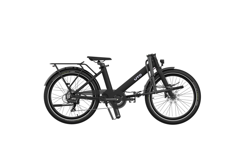 UTO Evening OG24 Electric Bike Noir Onyx-2