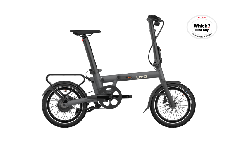 UTO Pro16 Electric Bike Anthracite Grey