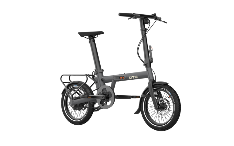 UTO Pro16 Electric Bike Anthracite Grey-1