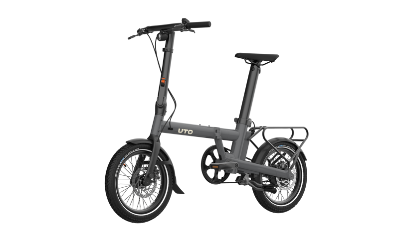 UTO Pro16 Electric Bike Anthracite Grey-2