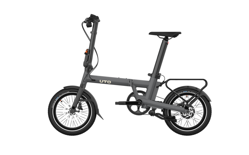 UTO Pro16 Electric Bike Anthracite Grey-3