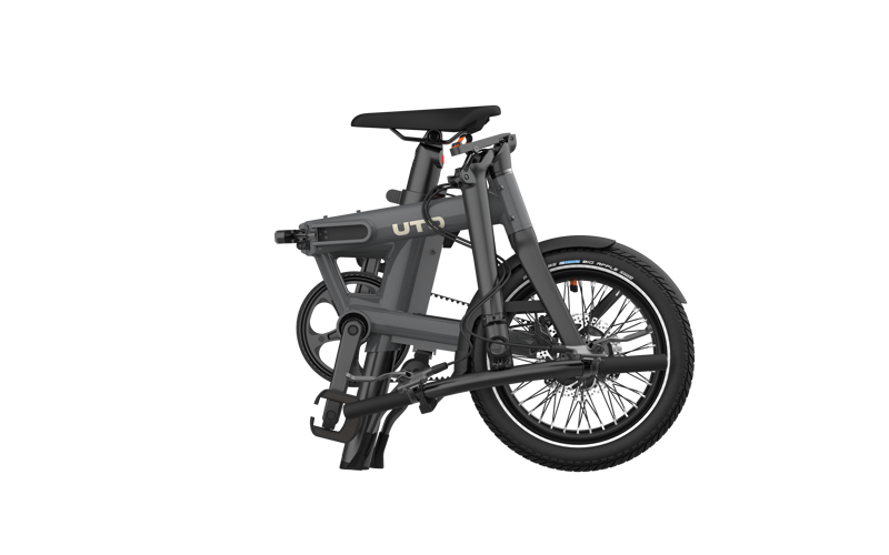 UTO Pro16 Electric Bike Anthracite Grey-4