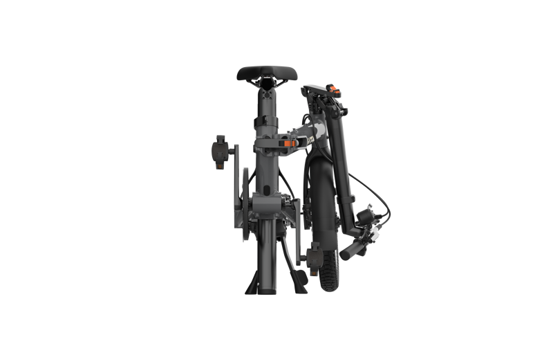 UTO Pro16 Electric Bike Anthracite Grey-5