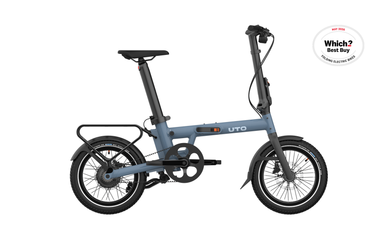UTO Pro16 Electric Bike Mineral Blue