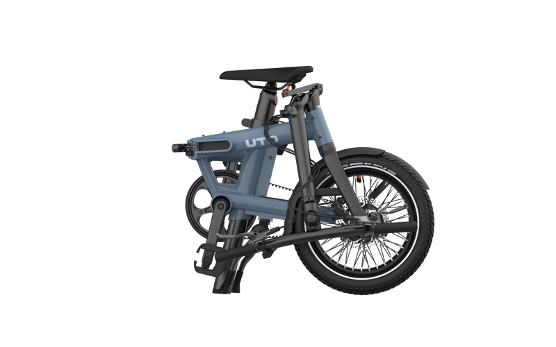 UTO Pro16 Electric Bike Mineral Blue-1