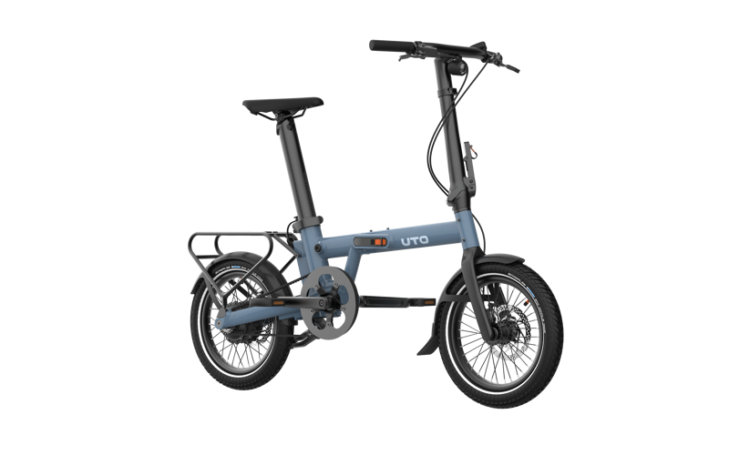 UTO Pro16 Electric Bike Mineral Blue-2