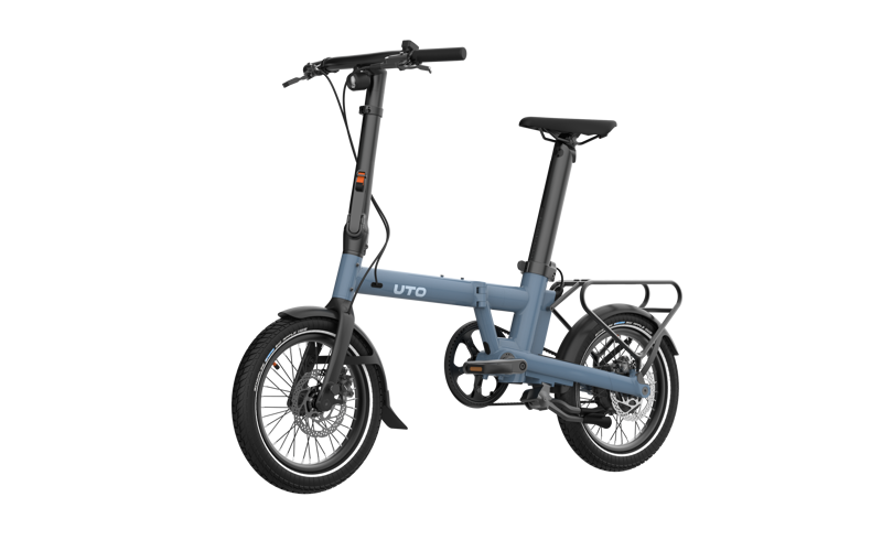 UTO Pro16 Electric Bike Mineral Blue-3