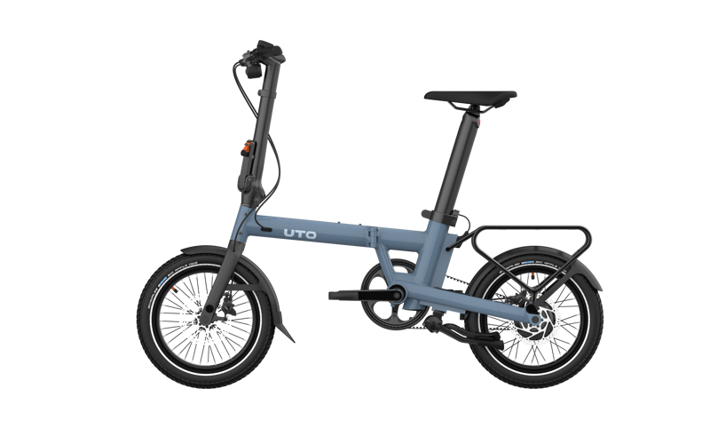 UTO Pro16 Electric Bike Mineral Blue-4