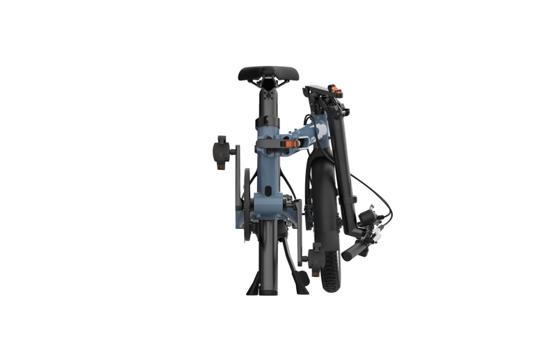 UTO Pro16 Electric Bike Mineral Blue-5