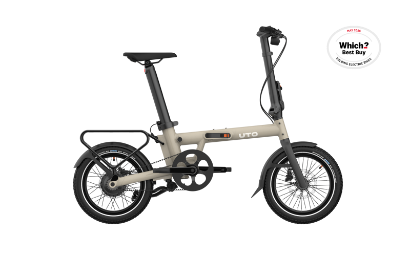 UTO Pro16 Electric Bike Taupe