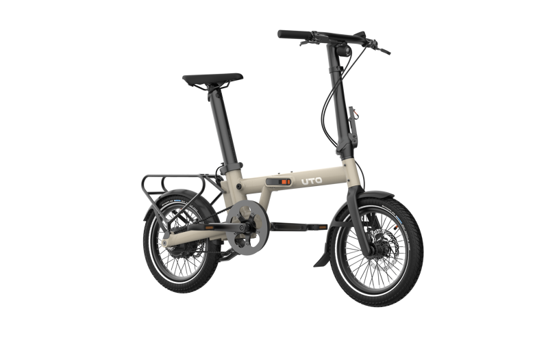 UTO Pro16 Electric Bike Taupe-1