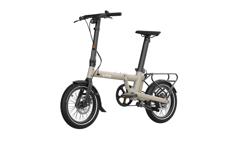 UTO Pro16 Electric Bike Taupe-2