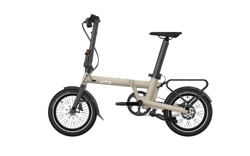 UTO Pro16 Electric Bike Taupe-3