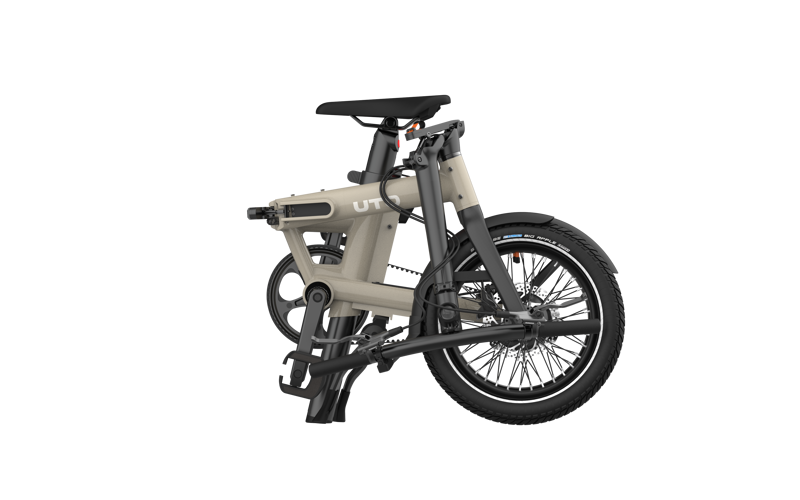 UTO Pro16 Electric Bike Taupe-4