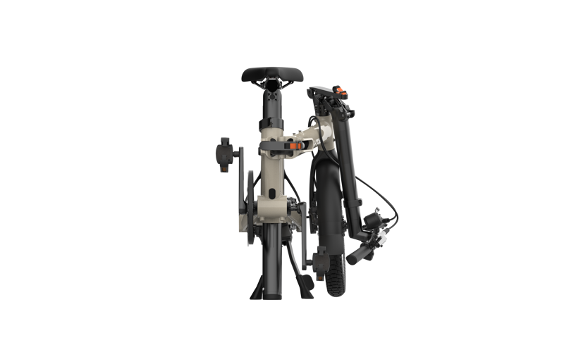 UTO Pro16 Electric Bike Taupe-5