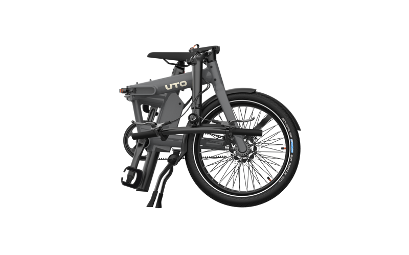 UTO Afternoon Pro20 Electric Bike Anthracite Grey