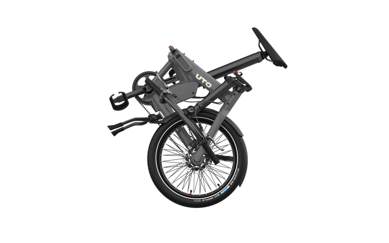 UTO Afternoon Pro20 Electric Bike Anthracite Grey-2