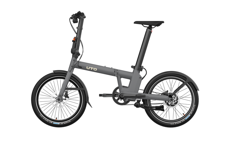 UTO Afternoon Pro20 Electric Bike Anthracite Grey-3