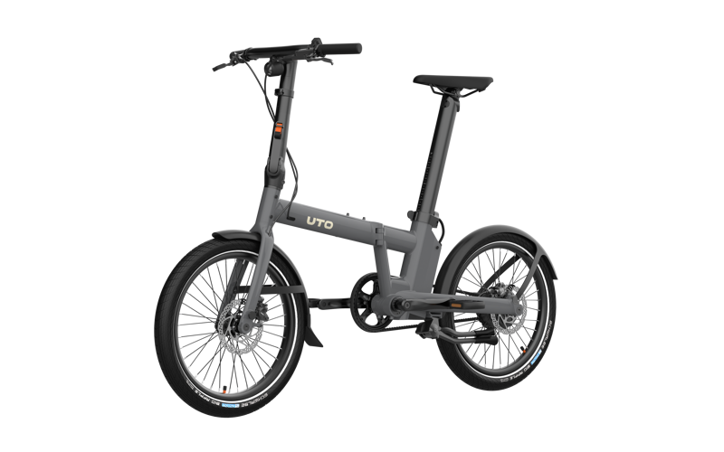UTO Afternoon Pro20 Electric Bike Anthracite Grey-4