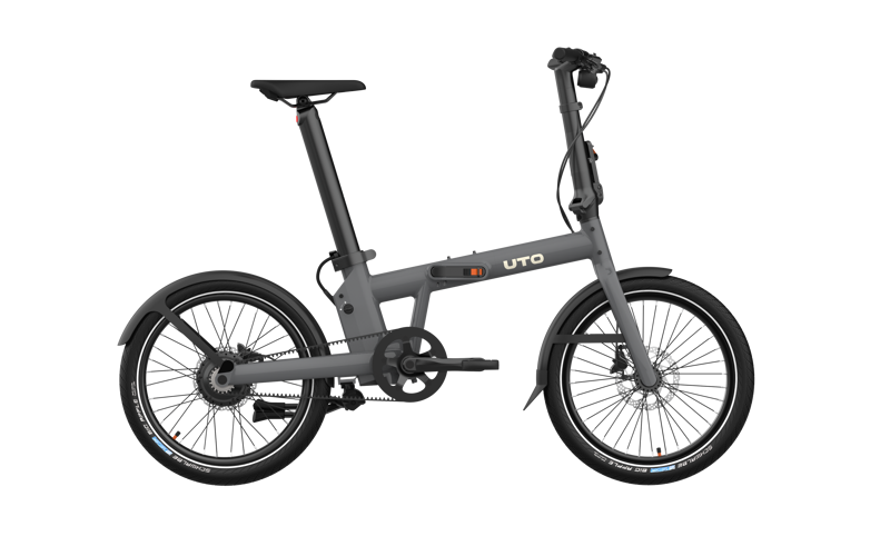 UTO Afternoon Pro20 Electric Bike Anthracite Grey-5