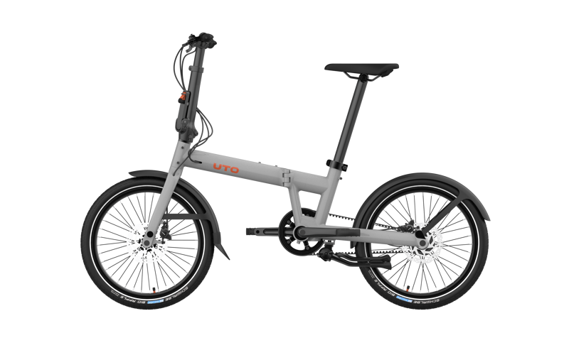 UTO Afternoon Pro20NE Non-Electric Satin Grey-2