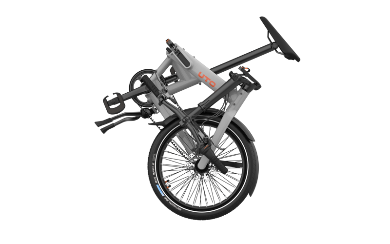 UTO Afternoon Pro20NE Non-Electric Satin Grey-3