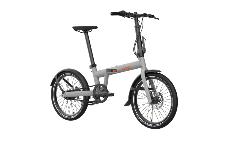 UTO Afternoon Pro20NE Non-Electric Satin Grey-4