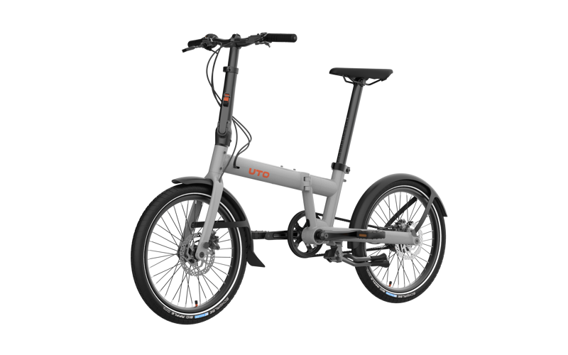 UTO Afternoon Pro20NE Non-Electric Satin Grey-5