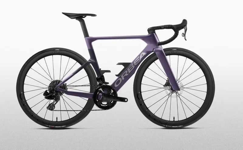 Orbea Orca Aero M22 LTD Road Bike in Royal Plum/Fantasy Purple