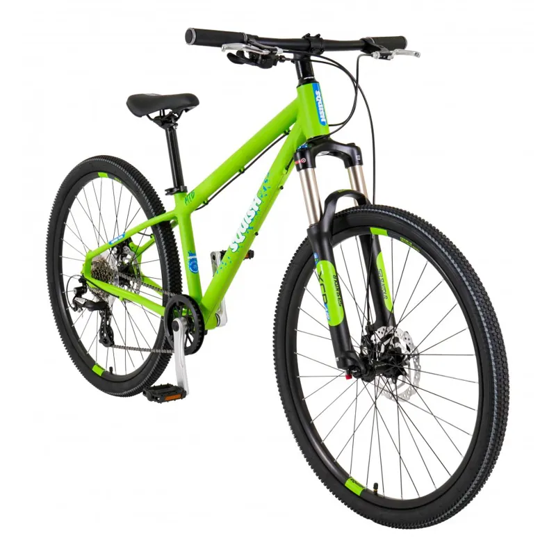 Squish 13/26 Childrens Mountain Bike in Green-1