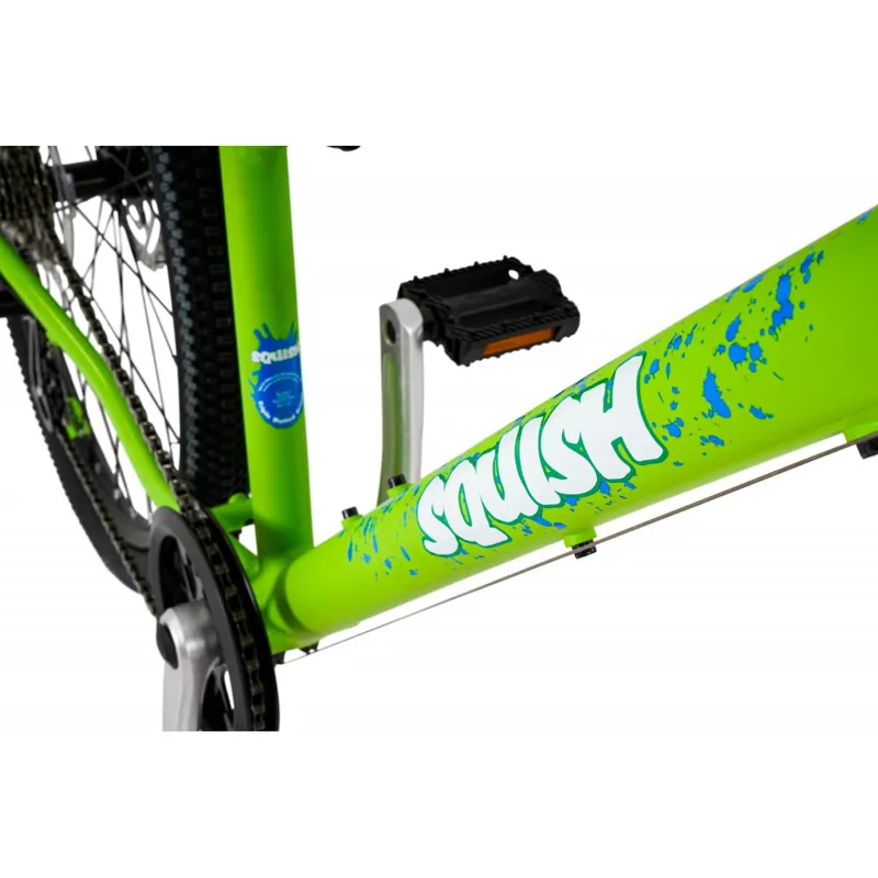 Squish 13/26 Childrens Mountain Bike in Green-3