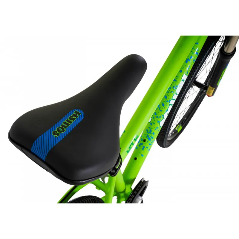 Squish 13/26 Childrens Mountain Bike in Green-5