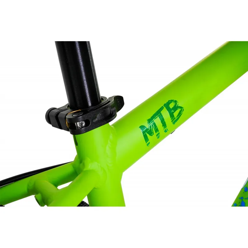 Squish 13/26 Childrens Mountain Bike in Green-6