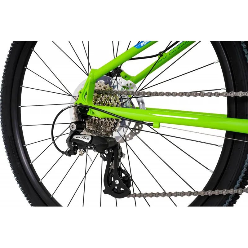 Squish 13/26 Childrens Mountain Bike in Green-7