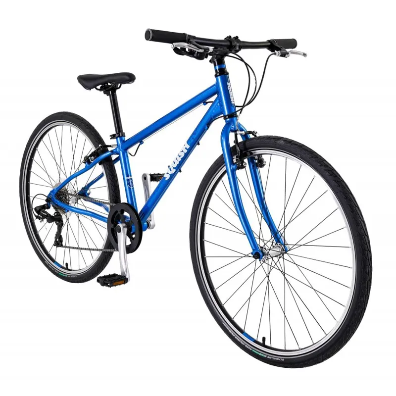Squish 13/650 Childrens Hybrid Bike in Blue-1