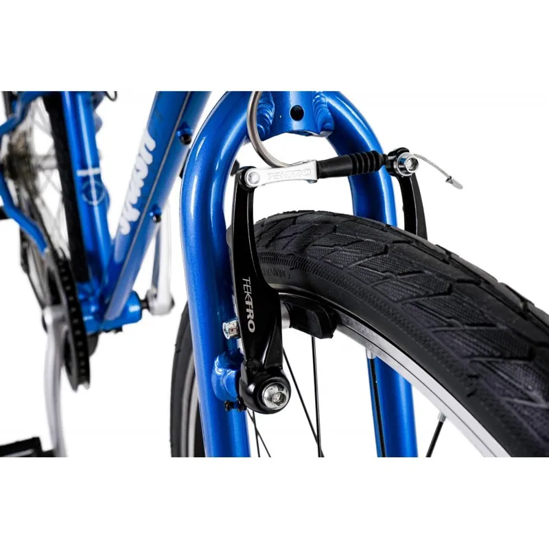 Squish 13/650 Childrens Hybrid Bike in Blue-2